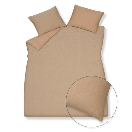 PURE 85 dekbedovertrek Praline 200x220 cm