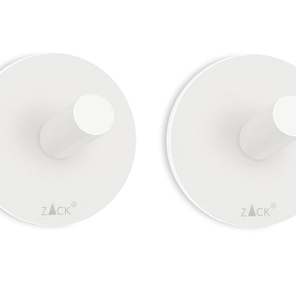 PECO crochet porte-serviettes autocollant set/2 (blanc)