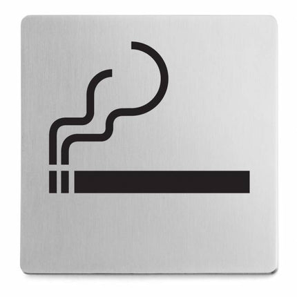INDICI pictogram 'smoking area' (mat)