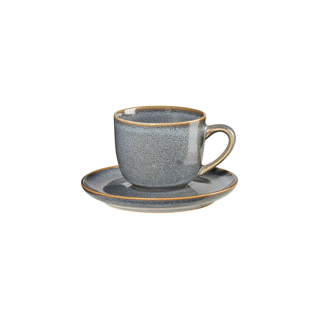 SAISONS Espressotasse und Untertasse Denim