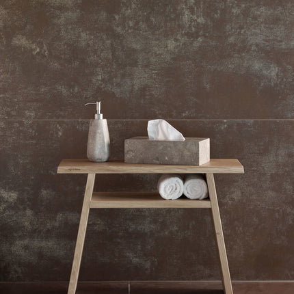 Taburete de madera MINK Roble-387