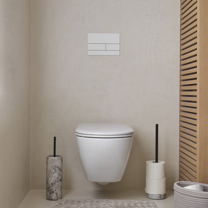 NERO toiletrolhouder Alba