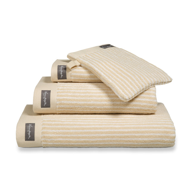 <tc>HOME</tc> Badehåndklæde <tc>Petit Ligne</tc> Bleget Sand