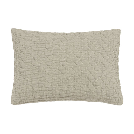 PURE 10 funda de almohada Piedra 40x55 cm