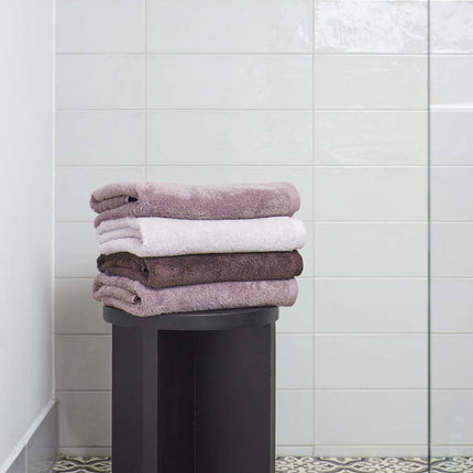 LONDON handdoek Prunus 55x100 cm (set/3)