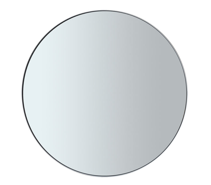 RIM wandspiegel White 80 cm (gerookt glas)