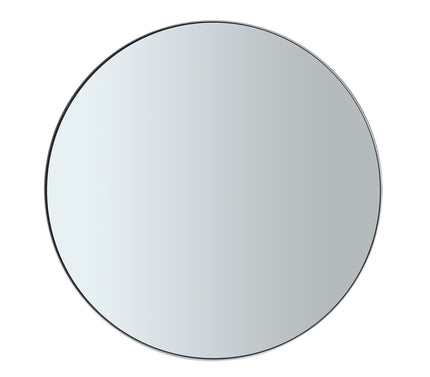 RIM wandspiegel White 80 cm (gerookt glas)