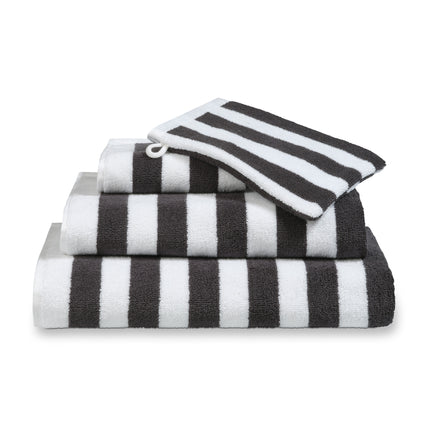 VERONA tessili per il bagno Stripes Off Black