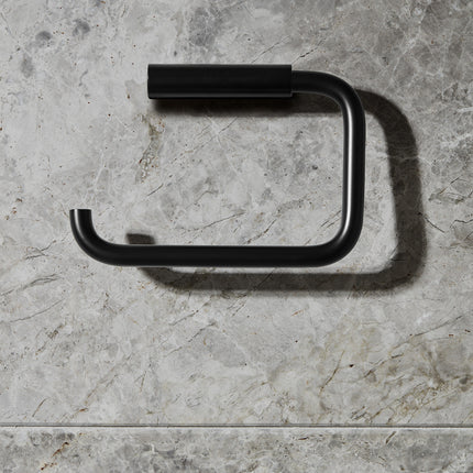 MODO Toilettenpapierhalter Schwarz