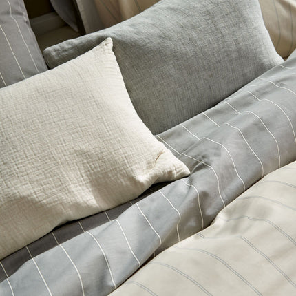 PURE 68 kussensloop Cream Tan 40x55 cm