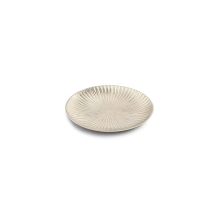 ORO plat bord 12 cm messing (set/4)