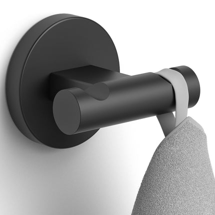 SCALA towel hook tandem (black)