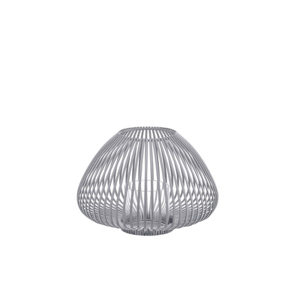 LYVA Laterne Steel Grey klein