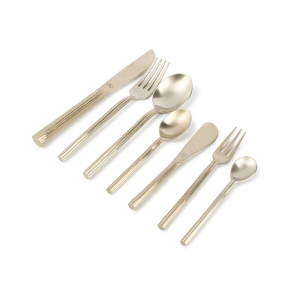ORO middagsske 18 cm messing (sæt/3)