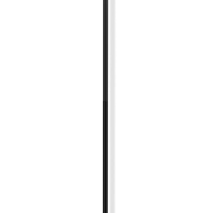 JAZ gulvvisker 120 cm (sort)
