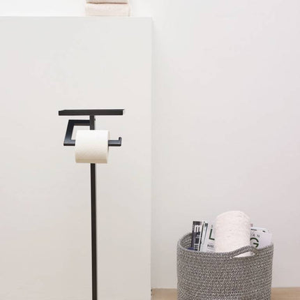 RENA storage basket Black medium