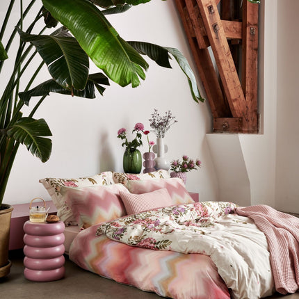 ROSE ACACIA Bettbezug Cream Tan 240x220 cm