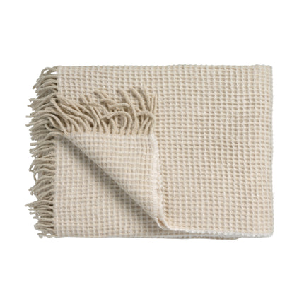 HOME 95 plaid Cream Tan 130x220 cm