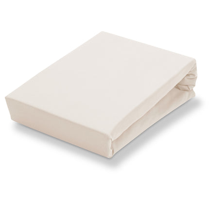 JERSEY SOFT splittopper hoeslaken Natural