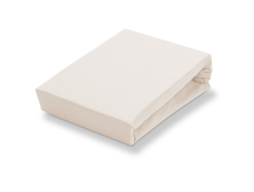 JERSEY SOFT splittopper hoeslaken Natural
