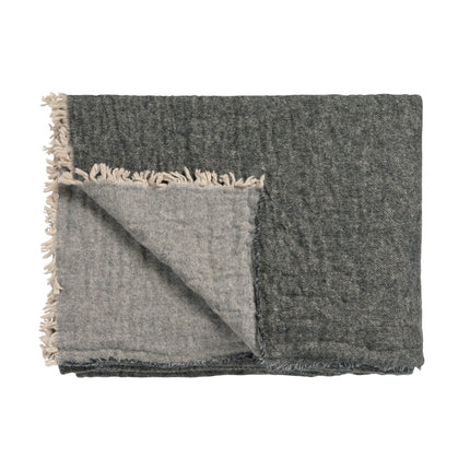 HOME 81 plaid 130x220 cm Anthracite-081