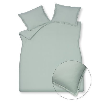 Housse de couette PURE 83 Bleu Perle 200x220 cm