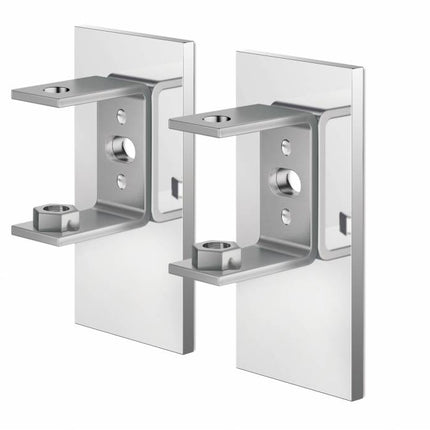 Set supporto da parete LINEA/2 (lucido)