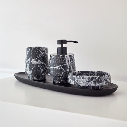 ORION zeepbakje Black