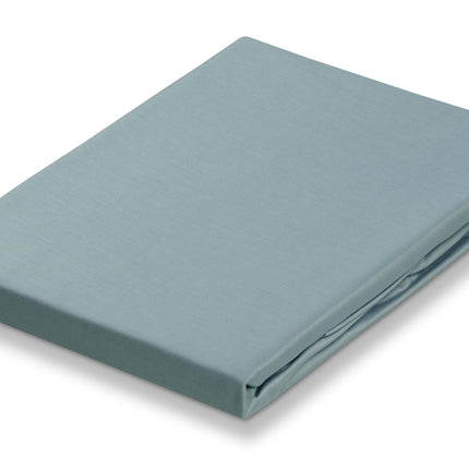 Lenzuolo con angoli SATIN SOFT Blu Perla