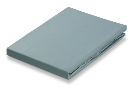 Lenzuolo con angoli SATIN SOFT Blu Perla