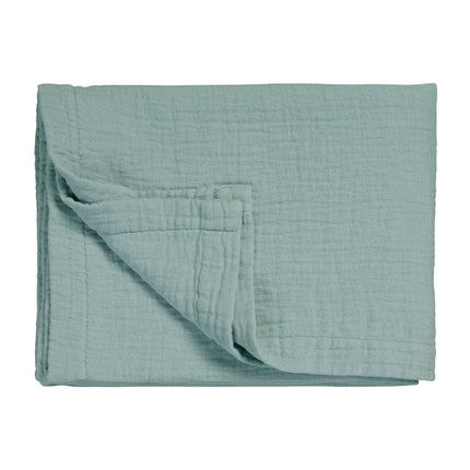 PURE 68 Tagesdecke Perlblau 160x250 cm