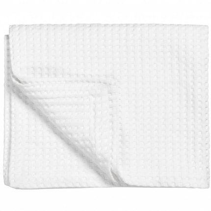 <tc>HOME</tc> Couvre-lit piqué blanc 270x250 cm