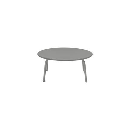 YUA loungebord Ø 80 cm Granitgrå