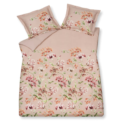 Bettbezug DELICIOUS Blush 200x220 cm (Satin-Baumwolle)
