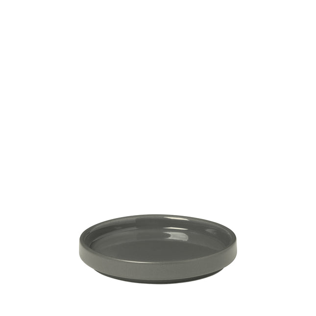 PILAR flad tallerken 10 cm Tin (sæt/4)