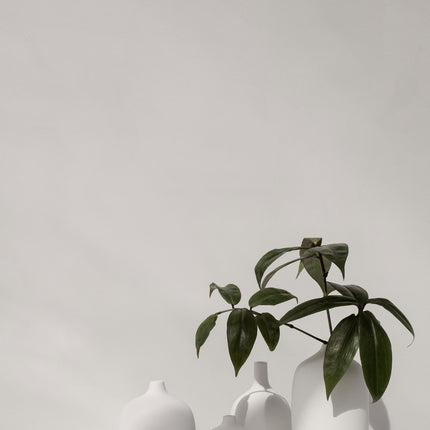 CEOLA vase White 19 cm