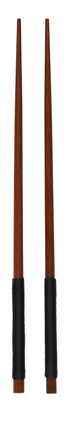 Essstäbchen WOOD Dark (Set/2) mit schwarzem Griff