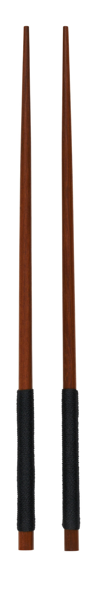 Essstäbchen WOOD Dark (Set/2) mit schwarzem Griff