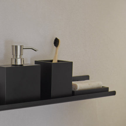 CYRA wandplank Black