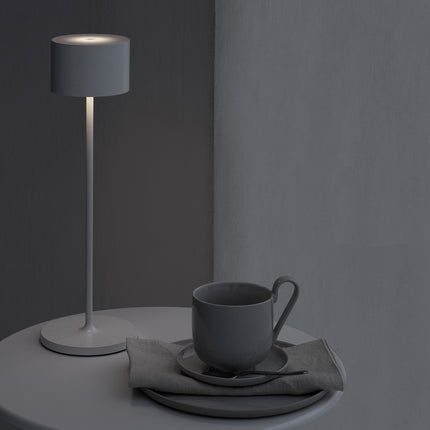 FAROL Tischleuchte Gunmetal (klein)