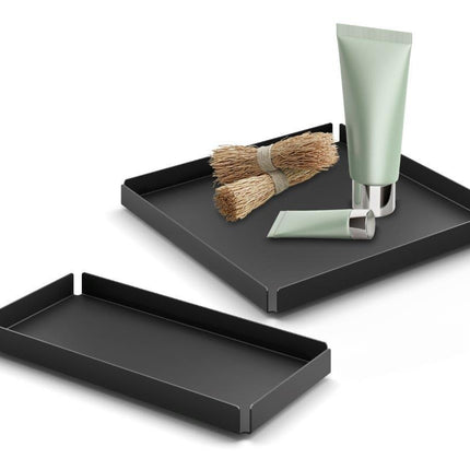 POTES tray 20x20 cm (black)