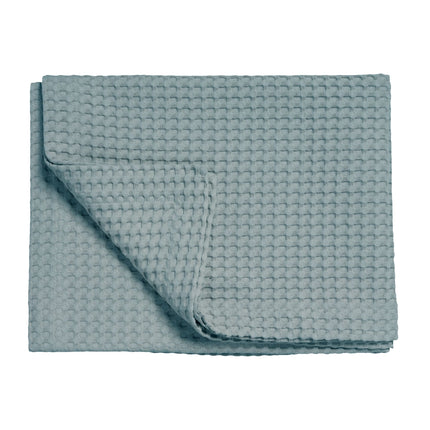 <tc>HOME</tc> Colcha de piqué azul perla 160x250 cm