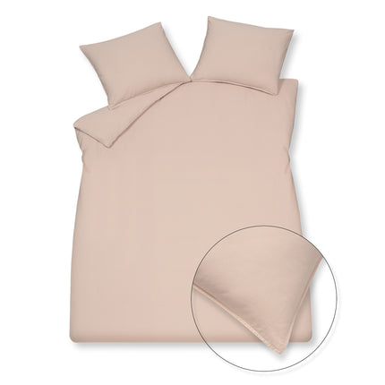 WASHED COTTON pillowcase Pale Pink 60x70 cm