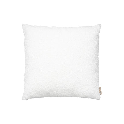 BOUCLE pudebetræk Lily White 50x50 cm