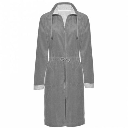 Accappatoio CHICAGO Talpa Grigio-001
