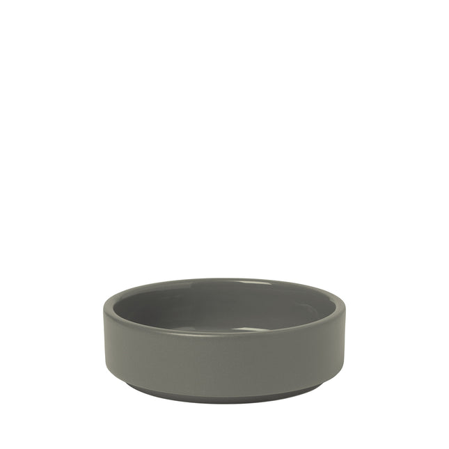 PILAR kom 10 cm Pewter (set/4)