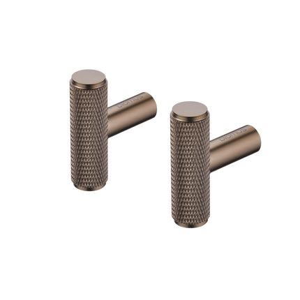 ROF wall hook straight Burned Metal (set/2)