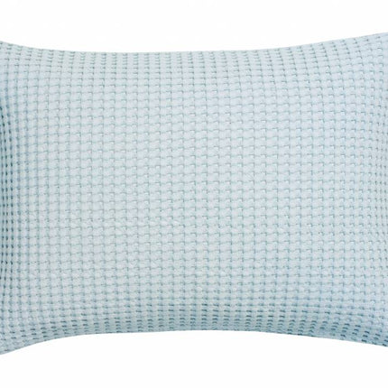 HOME Pique kussensloop China Blue 40x55 cm