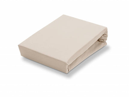 JERSEY SOFT topper monteret lagen Stone