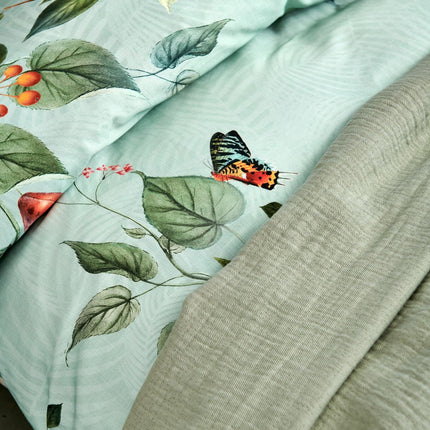 PURE 68 sprei Smoke Green 160x250 cm